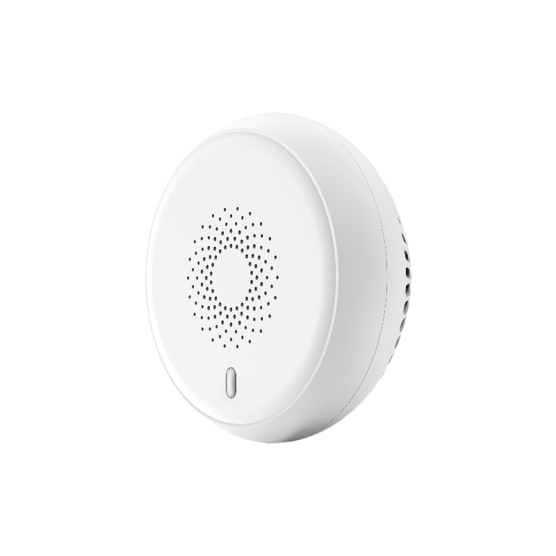 Cảm biến khói Zigbee bảo vệ ngôi nhà thông minh