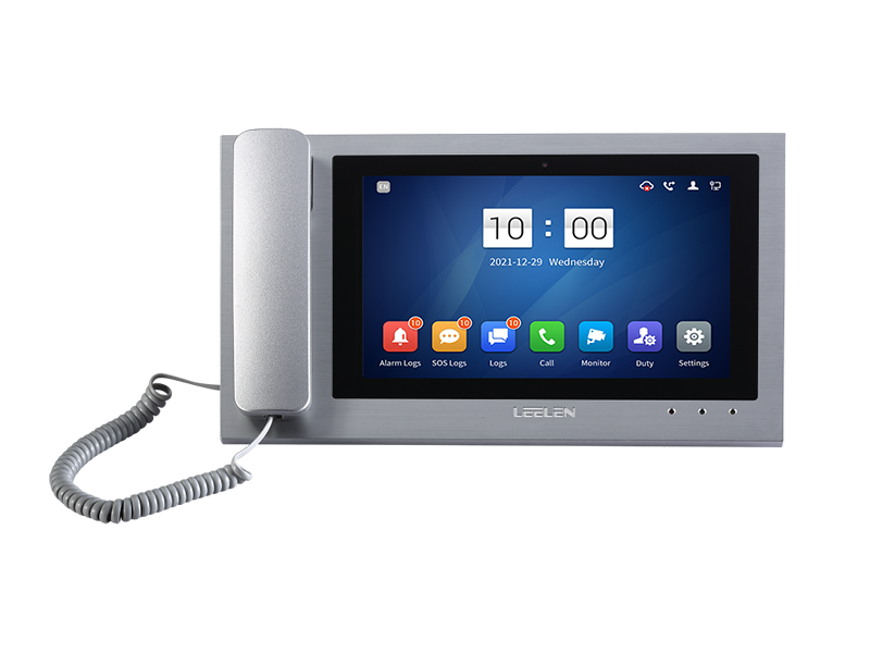 Camera Guard Intercom với màn hình cảm ứng 10,1 inch và cuộc gọi khẩn cấp