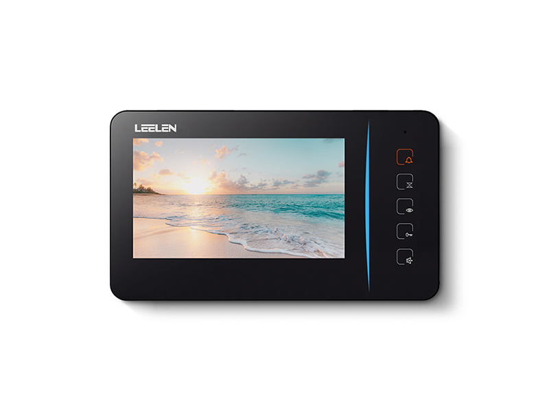 Trạm liên lạc giám sát trong nhà với màn hình cảm ứng 7 inch