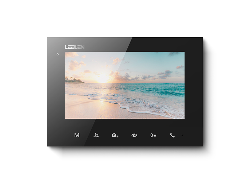 Hệ thống liên lạc giám sát trong nhà với màn hình cảm ứng 7 inch