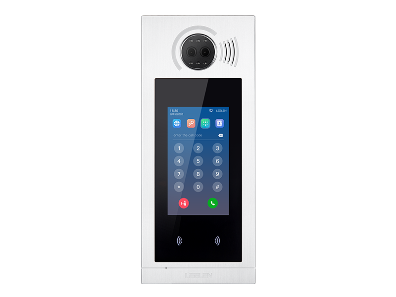 Mở khóa từ xa Camera ngoài trời SIP và IP Intercom bằng thẻ ID